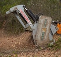 Side of New Mulcher ready for work,Denis Cimaf Mulcher for Sale